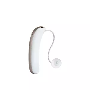 Signia Styletto 3x M fehér-arany jobbstack